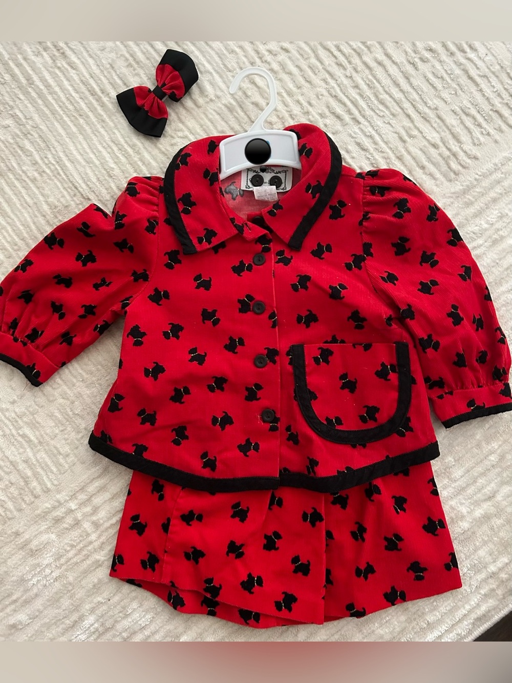 Girls Catherine Rebecca 2 piece set size 4